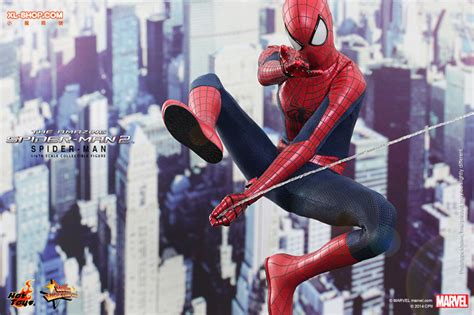 Hot Toys Mms The Amazing Spider Man Th Scale Spider Man Collectible Figure