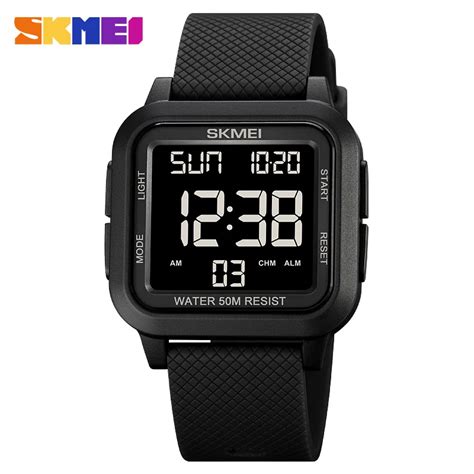 Skmei Reloj Deportivo De Lujo Para Hombre Pulsera Digital Con Pantalla