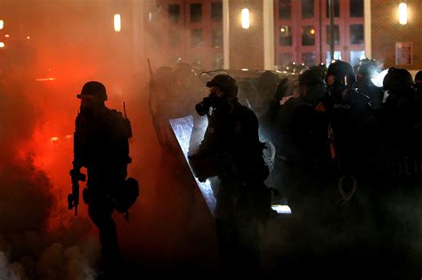 Protests Flare After Ferguson Police Officer Is Not Indicted The New