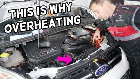 This Is Why Car Overheats Ford C Max Ford Fusion Lincoln Mkz Overheating Youtube