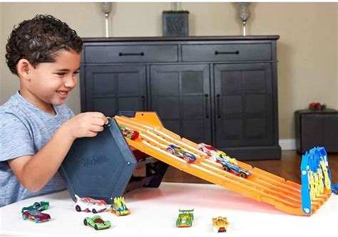 Buy Hot Wheels Roll Out Raceway Track Set At Ubuy Nepal