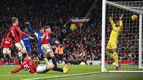 Mctominay Double Delivers Big Man Utd Win For Ten Hag Over Chelsea