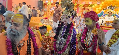 श्रावण पुरूषोत्तम मास श्री दूधेश्वर नाथ मंदिर में आयोजित श्रीमद् भागवत