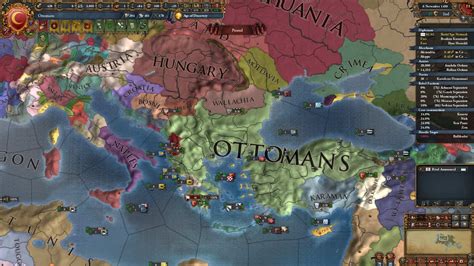 Europa Universalis 4 (EU4) Guide: Ottomans Made Easy - Early Game