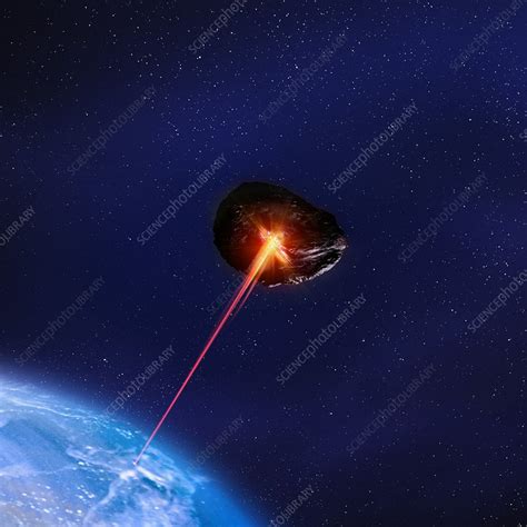 Asteroid Deflection Illustration Stock Image C0275789 Science