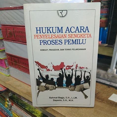 Jual Hukum Acara Penyelesaian Sengketa Proses Pemilu Shopee Indonesia