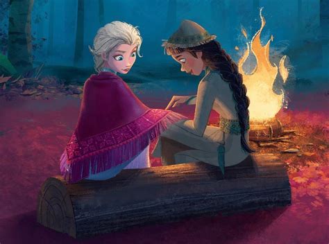 Frozen 2 New Characters Honeymaren And - coloring elsa