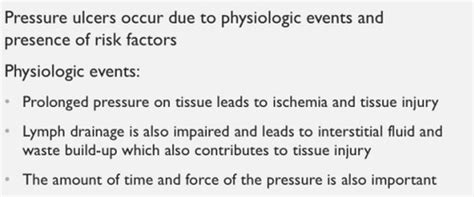 Major Wounds And Pressure Ulcers Fox Flashcards Quizlet