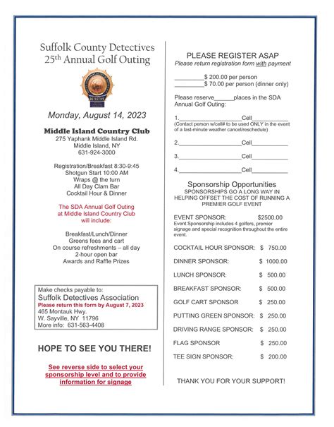 Suffolk County Detectives Association, Inc.