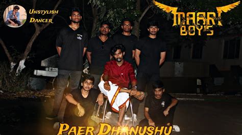 Mass Paer Dhanushu Maari Cover Song Dhanush K Raja Anirudh