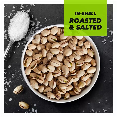 Wonderful Roasted & Salted Shelled Pistachios - Shop Nuts & seeds at H-E-B