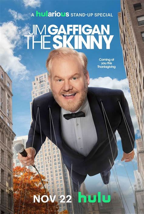 Jim Gaffigan The Skinny Official Trailer And Poster Released For