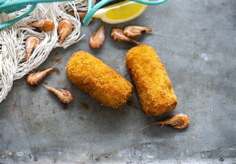 Garnaalkroket Met Rouille JEAN Sur MER