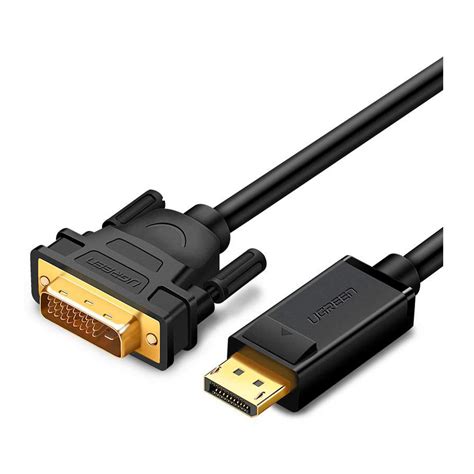 Cabo Ugreen Displayport M A Dvi M M Preto