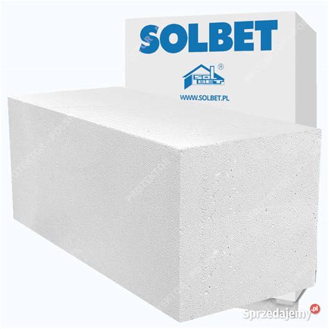 Solbet 24 Cm Pustak Belit Bloczek Suporeks Beton Ytong Xella Bydgoszcz