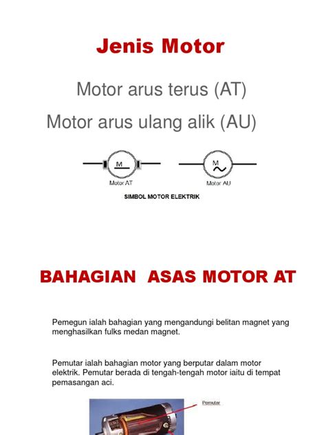 Jenis Motor Arus Ulang Alik Renesme Cullin