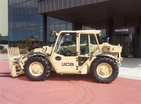 Jcb Inks 142 Million Deal With Us Army Equipment Journal