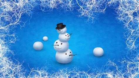 Free Download Christmas Snowman HD wallpapers for iPhone 5 | Free HD ...