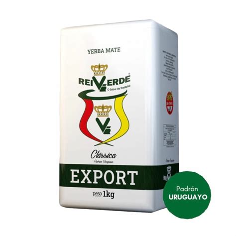 Yerba Rei Verde Clasica Kg Gold Tienda De Alimentos