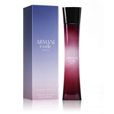 Perfume Feminino Giorgio Armani Code Donna Satin Eau De Parfum