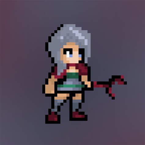 Artstation 2d Pixel Fantasy Characters