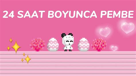 24 Saat Boyunca HerŞey Pembe Youtube