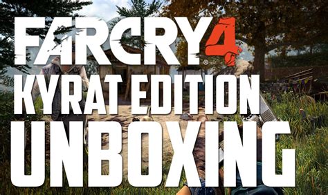 Far Cry Kyrat Edition Unboxing Youtube