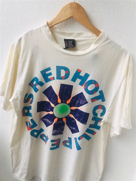 Vintage Original 90 S Red Hot Chili Peppers Sperm Etsy