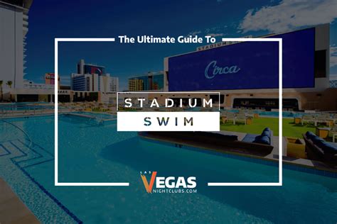 Stadium Swim The Official Pool Party Guide