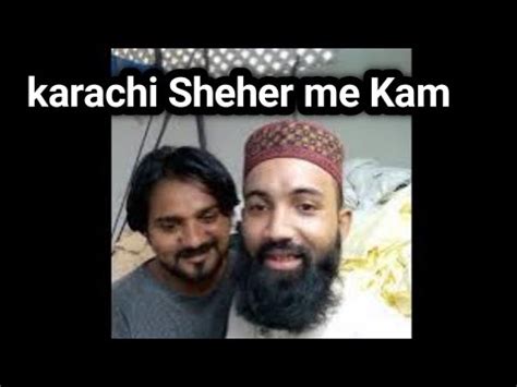 karachi sheher  kamvlog  mohsin  hussein youtube