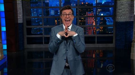 Colbert Responds To Trump S Insults I Won Cnn Video