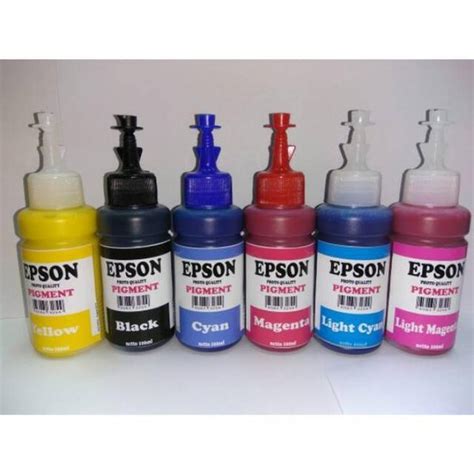 Jual Tinta Pigment Epson Photo Quality Di Lapak Favorite Onlineshop