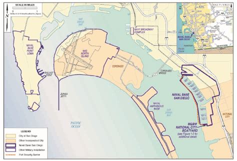 Naval Base San Diego Map - Spring 2024 Trends