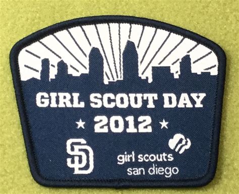 Girl Scouts San Diego 100th Anniversary Patch Girl Scout Day 2012