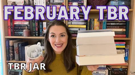 February Tbr Mood Reader Tries A Prompt Jar Youtube