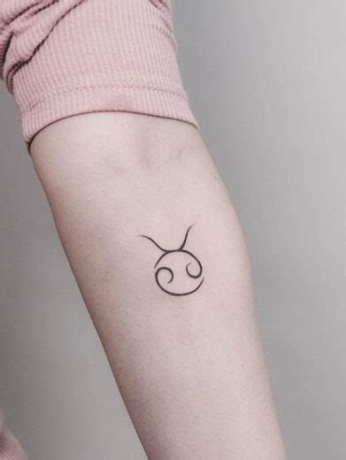 52 Gorgeous Taurus Tattoos With Meaning Our Mindful Life