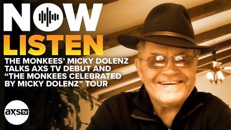 The Monkees Micky Dolenz Talks AXS TV Debut And Upcoming Tour Now