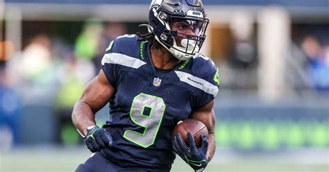 Seahawks Position Overview Kenneth Walker Iii Zach Charbonnet Sure To