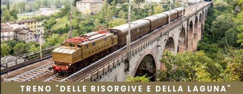 Il Treno Storico Delle Risorgive E Della Laguna Per Visitare Palazzolo