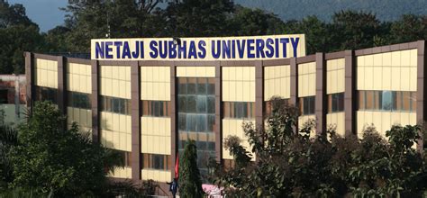 Netaji Subhas University NSU Jamshedpur Placement Admission 2024