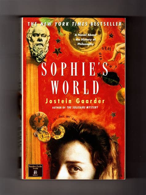 Sophie S World A Novel About The History Of Philosophy Gaarder