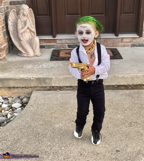 2 YO Baby Joker Costume