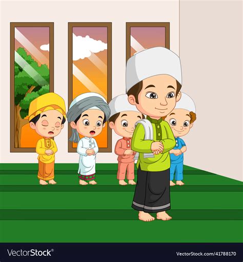 Gambar Solat Kartun Untitled Rawda Illustrations Art Street Hellen