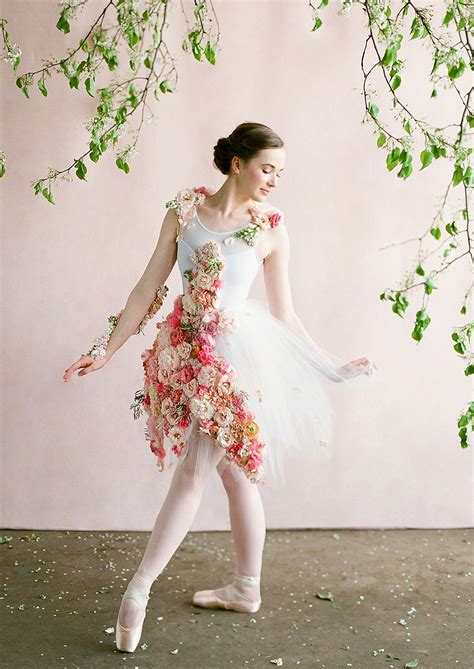 A Floral Ballerina Fine Art Ballet Portraits Abby Grace Blog