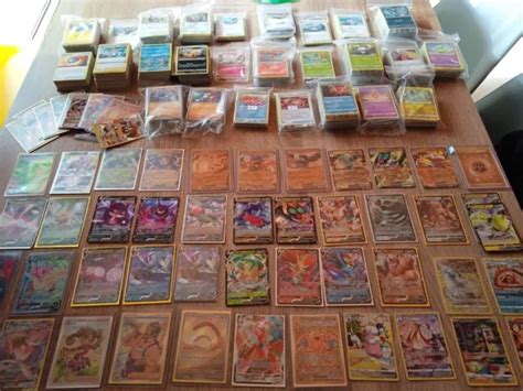 Lot De Cartes Pokemon Neuves Fran Aises Sans Doubles Dont Rare V