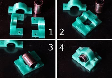 Yet Another Lm8uu Bearing Mount By Takigama Thingiverse 3d Printing