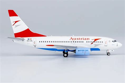 NG Model Boeing 737 600 Austrian OE LNL 1 400 Kaufen Flight Shop By Limox