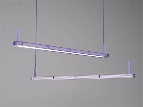 SPRINKLE LINEAR Pendant Lamp LED Aluminium Pendant Lamp By Zero