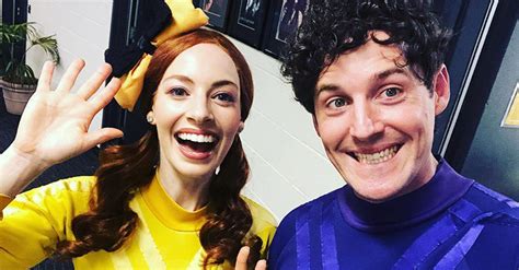 The Wiggles Emma Watkins And Lachy Gillespies Christmas Lunch