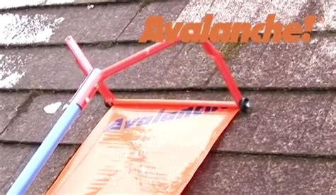 Avalanche Snow Removal Tool: Rake the Snow Off Your Roof Quickly and Easily